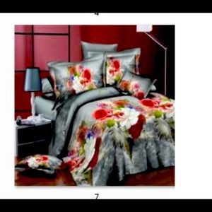 3 D bedding set
